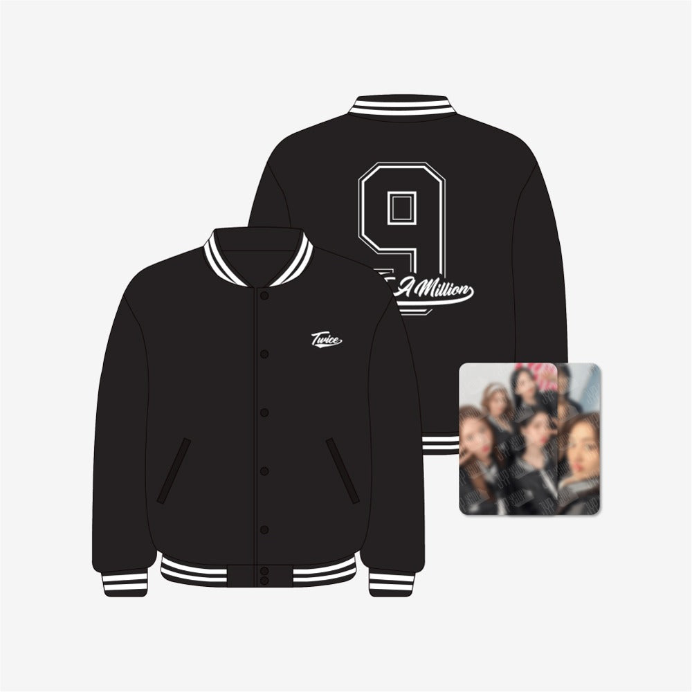 TWICE - HOME 9ROUND 2024 FANMEETING POP UP OFFICIAL MD STADIUM JUMPER - COKODIVE