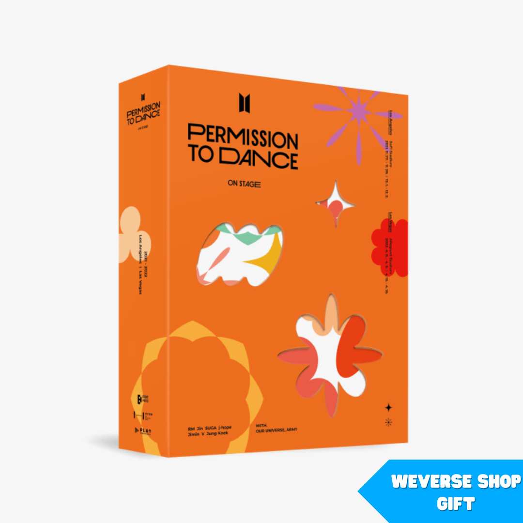 BTS - PERMISSION TO DANCE ON STAGE IN THE US WEVERSE SHOP GIFT VER. - COKODIVE