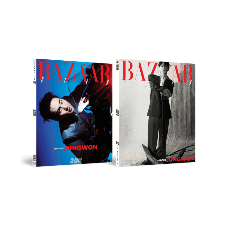 ENHYPEN - BAZAAR STAR : THE COSMIC (JUNGWON VER) WEVERSE SHOP GIFT - COKODIVE