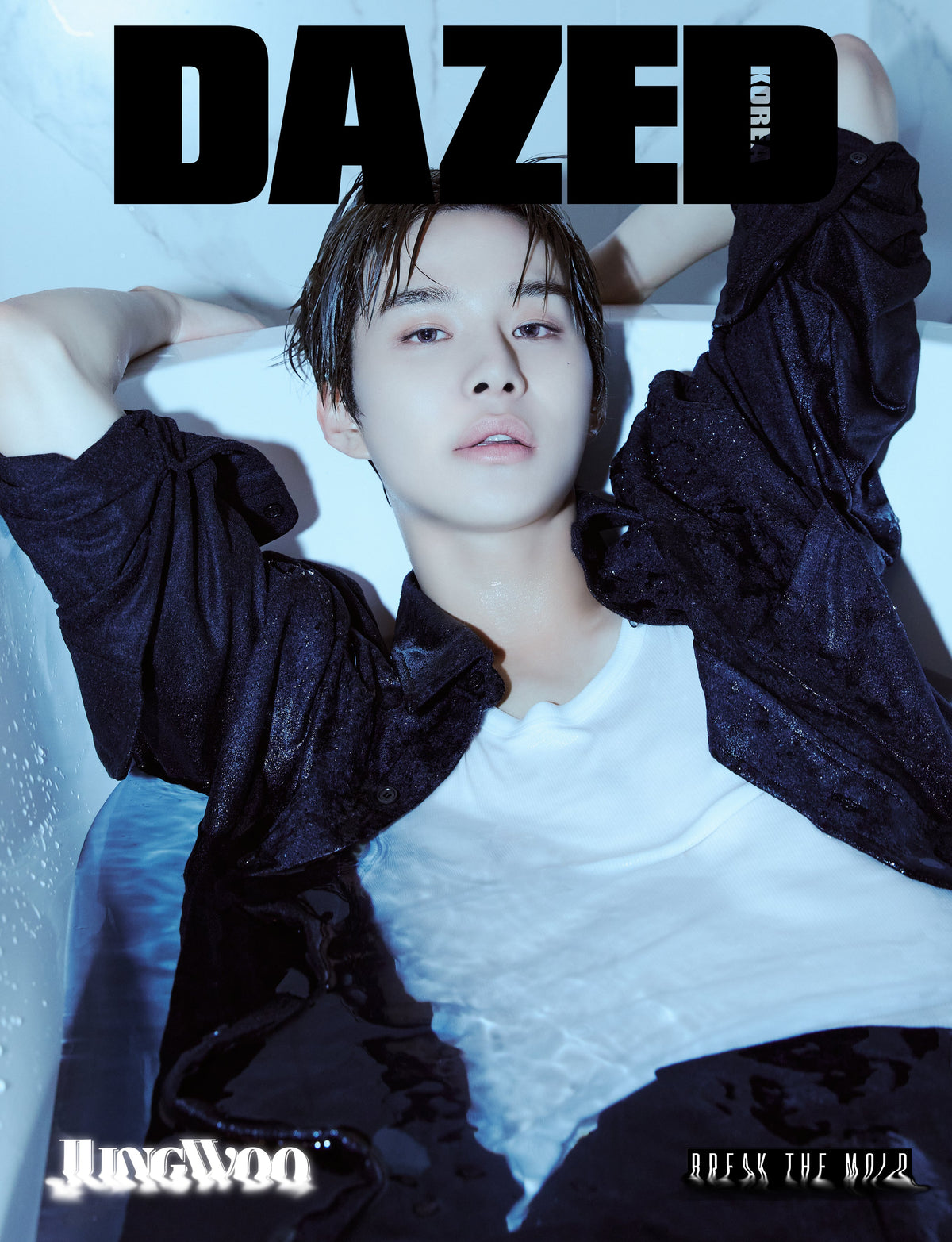 NCT JUNGWOO - DAZED &amp; CONFUSED 2024 FALL EDITION COVER C - COKODIVE