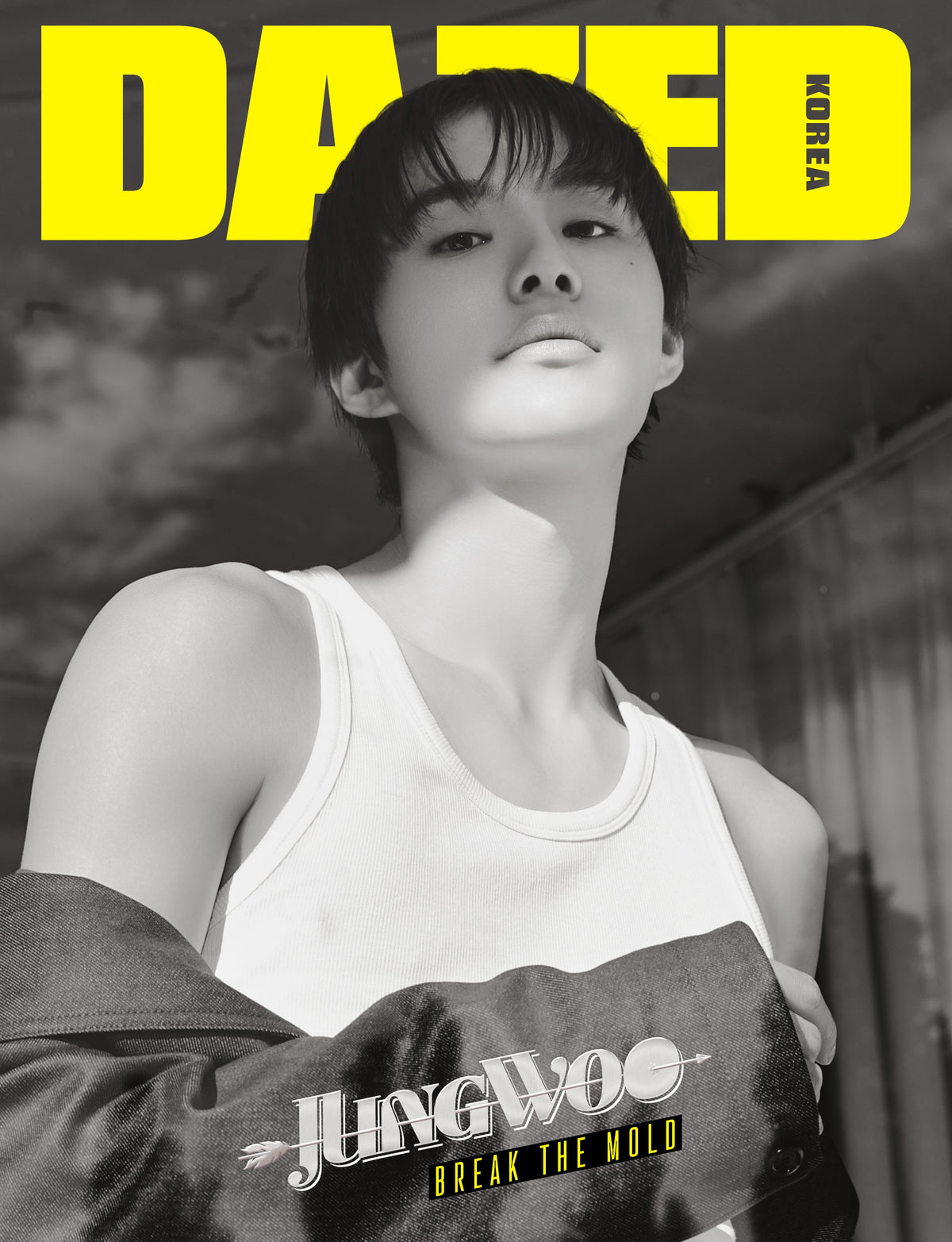 NCT JUNGWOO - DAZED &amp; CONFUSED 2024 FALL EDITION COVER A - COKODIVE