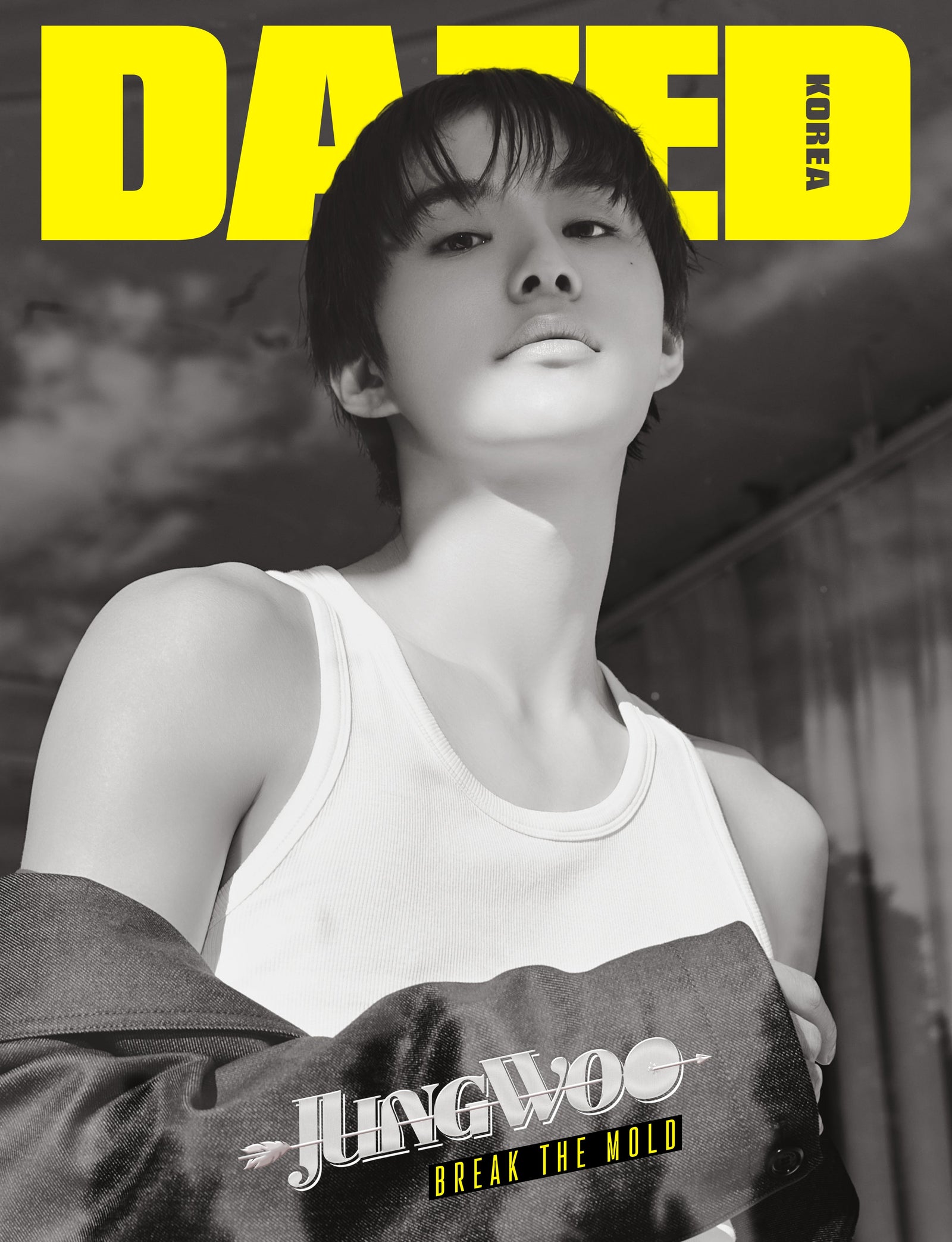 NCT JUNGWOO - DAZED & CONFUSED 2024 FALL EDITION COVER A - COKODIVE