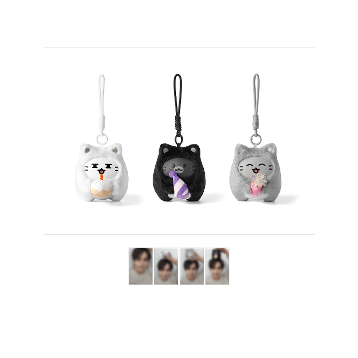 SEVENTEEN - HAPPY JUN DAY OFFICIAL MD O.C.L KEYRING SET - COKODIVE