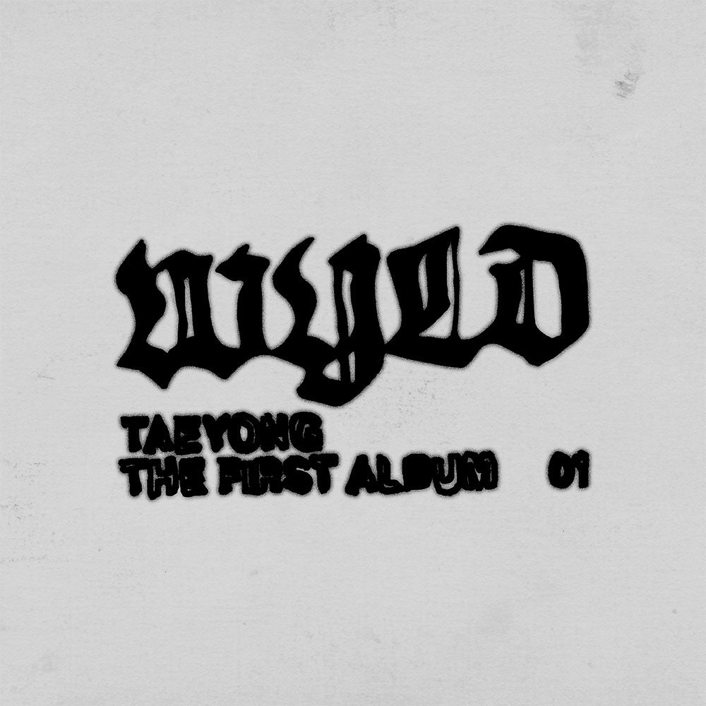 NCT TAEYONG - WYLD 1ST ALBUM JEWEL CASE VER - COKODIVE