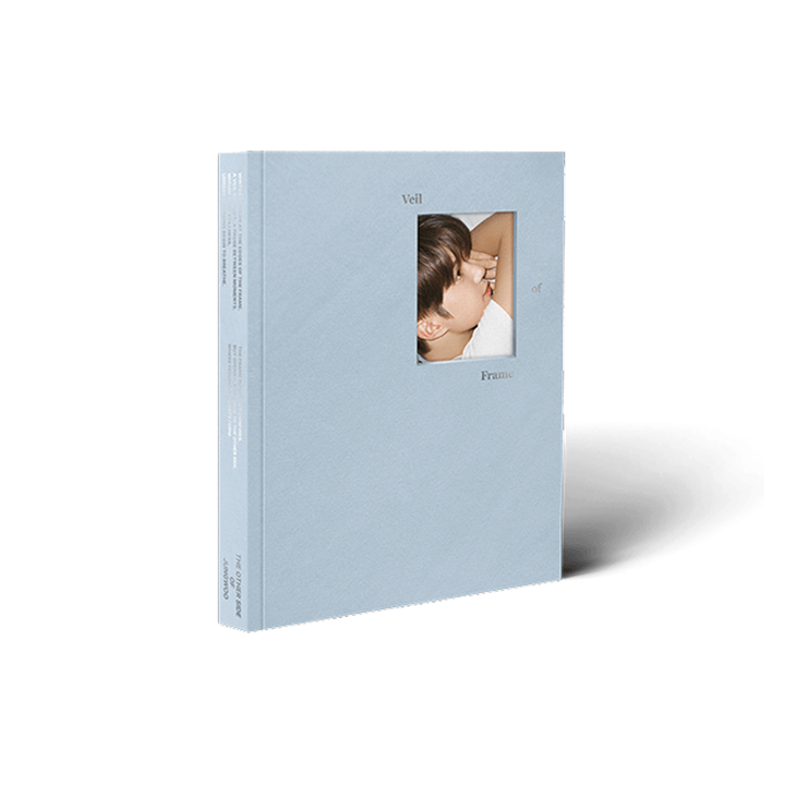 NCT JUNGWOO - VEIL OF FRAME PHOTOBOOK - COKODIVE