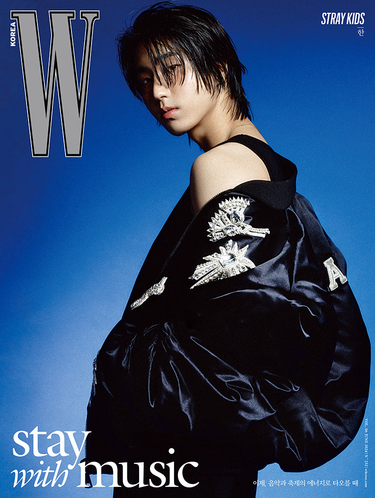 STRAY KIDS W KOREA MAGAZINE VOL. 6 J - HAN VER - COKODIVE
