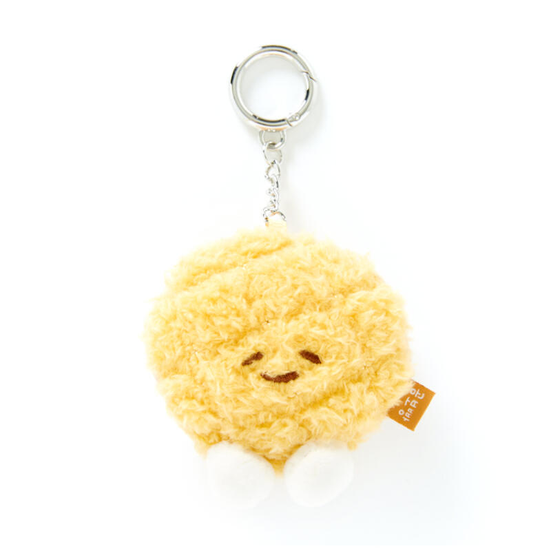K-BUNSIK CRUMBLE BREAD MINI KEYRING - COKODIVE
