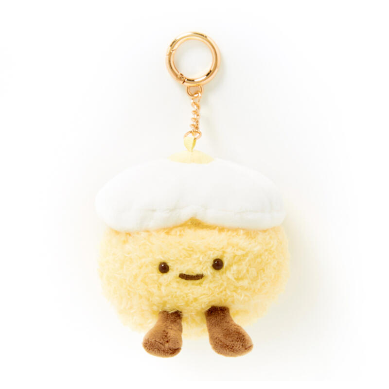 K-BUNSIK EGG BREAD MINI KEYRING - COKODIVE