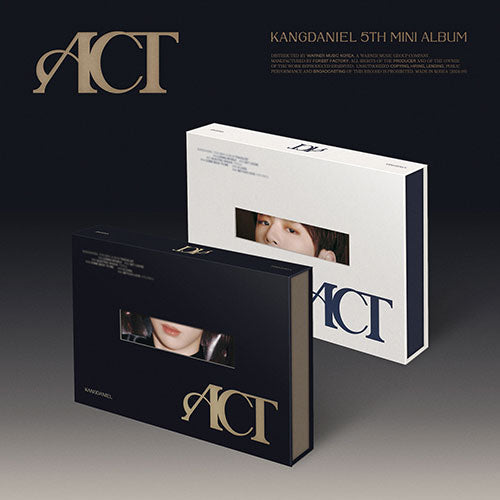 KANGDANIEL - ACT 5TH MINI ALBUM PHOTOBOOK RANDOM - COKODIVE