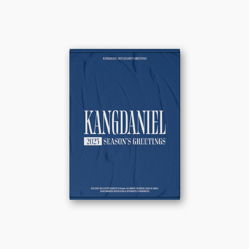 KANGDANIEL - 2025 SEASON&#39;S GREETINGS FROMM STORE GIFT - COKODIVE