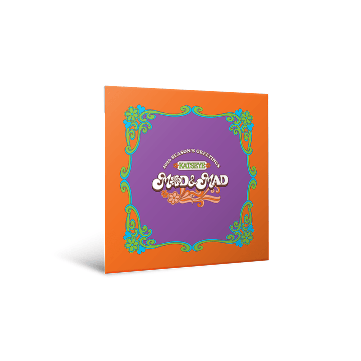KATSEYE - MOD&MAD MAGAZINE 2026 SEASON'S GREETINGS WEVERSE SHOP GIFT - COKODIVE