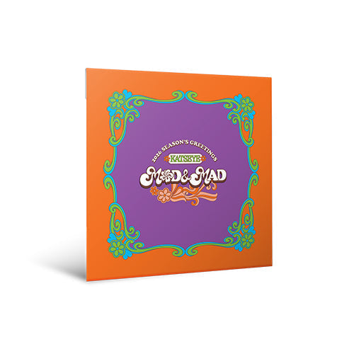 KATSEYE - MOD&MAD MAGAZINE 2026 SEASON'S GREETINGS KAKAO GIFT - COKODIVE