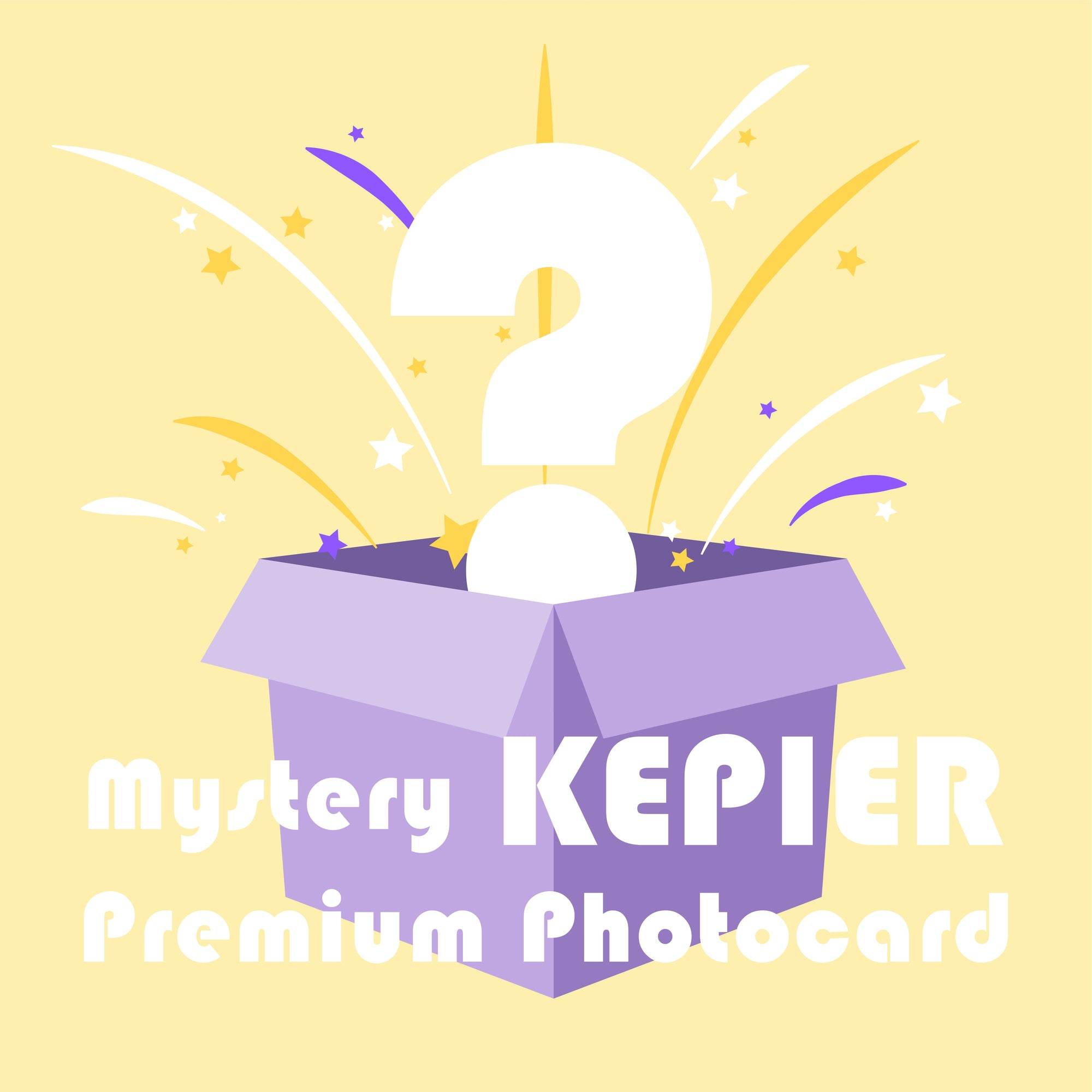 KEP1ER MYSTERY RANDOM PHOTOCARD - COKODIVE
