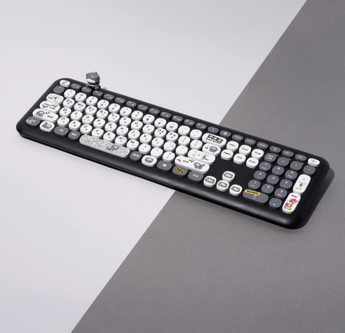 G-DRAGON - ZO&FRIENDS DESK ESSENTIALS OFFICIAL MD ZOA MULTI-PAIRING KEYBOARD - COKODIVE