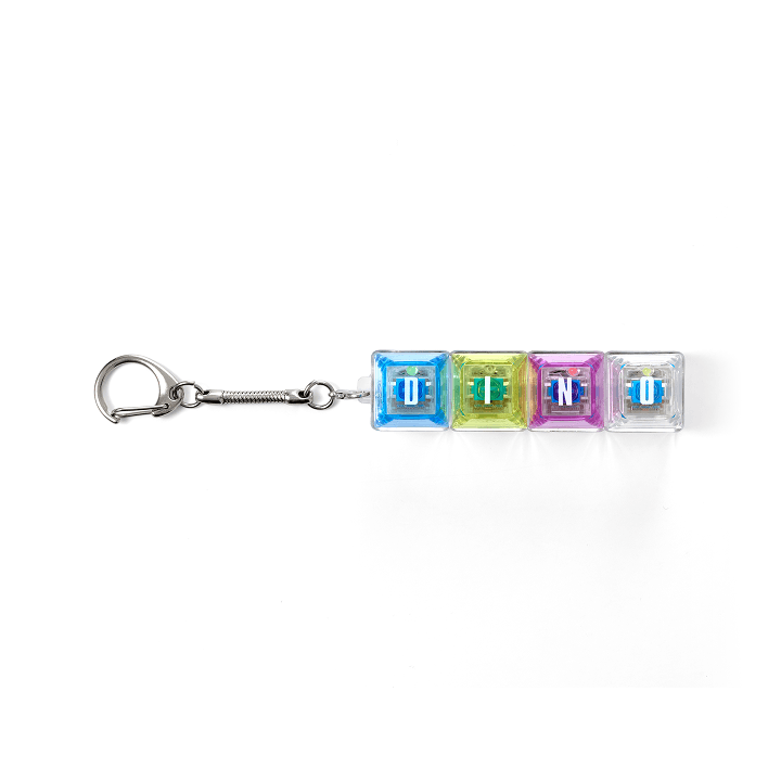 SEVENTEEN DINO - DINO X PICHEOLIN GILBOARD SHOW OFFICIAL MD KEYCAP KEYRING - COKODIVE