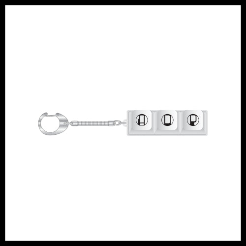 ALLDAY PROJECT - ALLDAY PROJECT OFFICIAL MD KEY-CAP KEYRING - COKODIVE