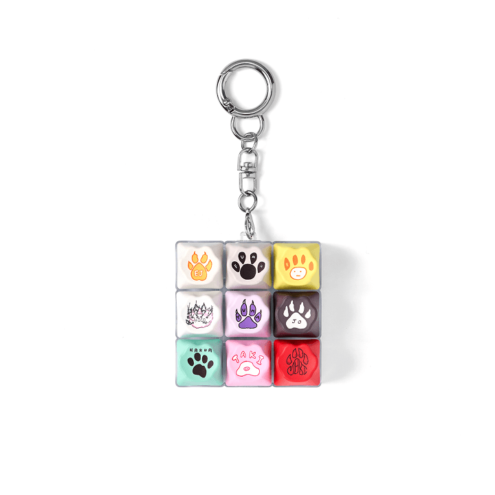 & TEAM - MARK ON ME KR 2ND MINI ALBUM POP UP OFFICIAL MD KEYCAP KEYRING - COKODIVE