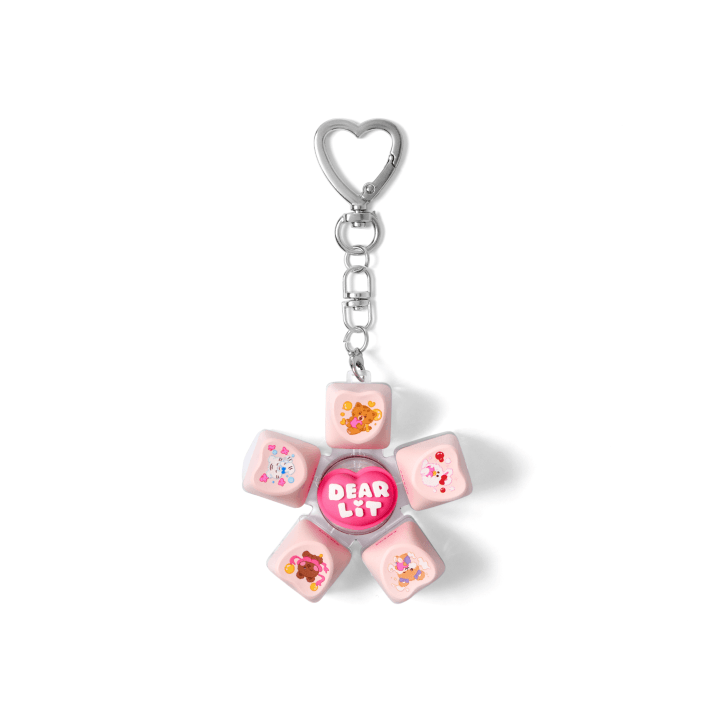 ILLIT - DEARLIT OFFICIAL MD KEYCAP KEYRING - COKODIVE