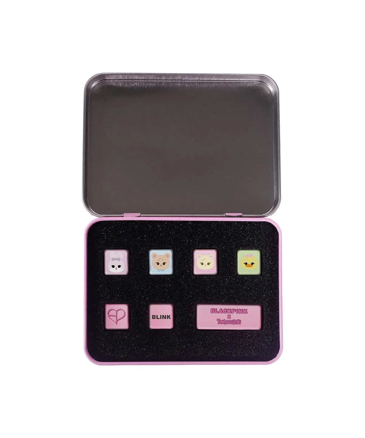 BLACKPINK - BLACKPINK X TAMAGOTCHI OFFICIAL MD KEYCAP SET - COKODIVE
