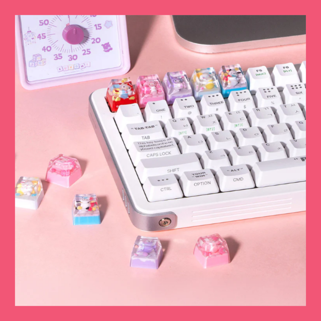 SANRIO CHARACTERS RESIN KEYCAP - COKODIVE
