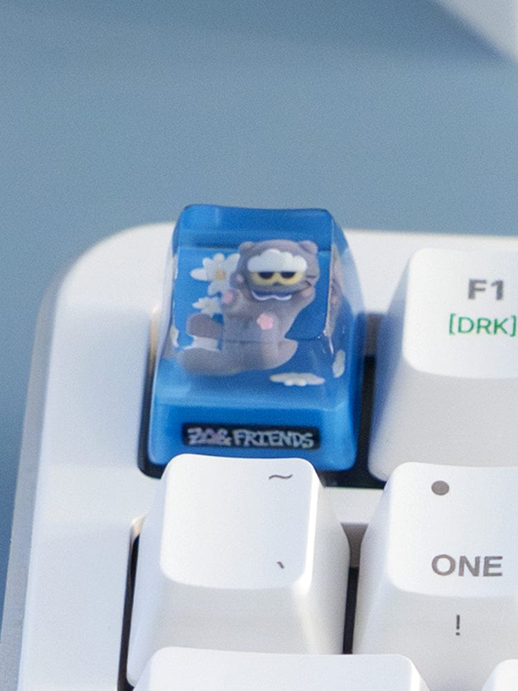 G-DRAGON - ZO&FRIENDS X ROYCHE OFFICIAL MD RESIN KEY CAP - COKODIVE