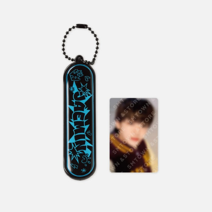 NCT DREAM - THE DREAM SHOW 3 DREAMSCAPE 2024 WORLD TOUR FINALE OFFICIAL MD SKATEBOARD KEYCHAIN SET - COKODIVE