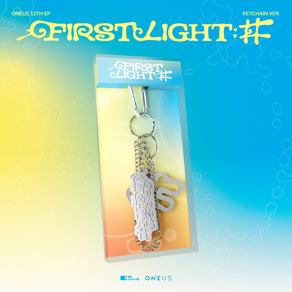 ONEUS - FIRST LIGHT : ïÌ 12TH MINI ALBUM KEYCHAIN VER - COKODIVE