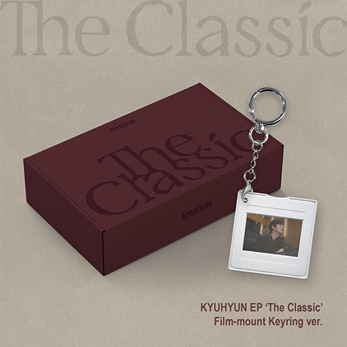 キュヒョン KYUHYUN The Classic ギュメ キーリング KYUHYUN - THE CLASSIC EP ALBUM FILM MOUNT KEYRING VER | COKODIVE