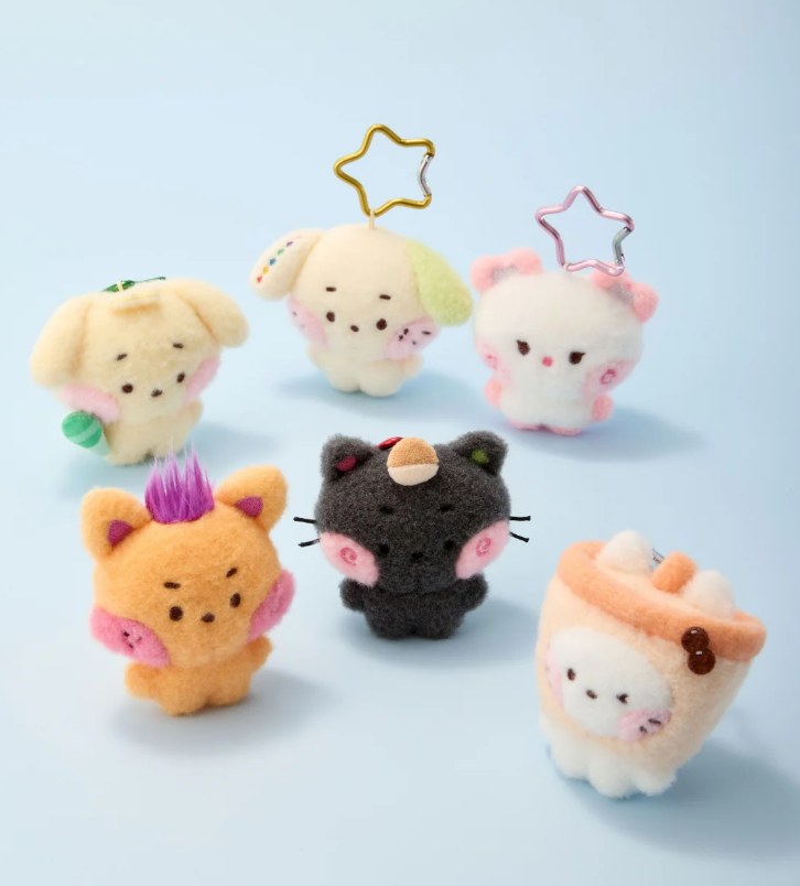 NCT WISH - WISHININI HOUSE PLUSH KEYRING - COKODIVE