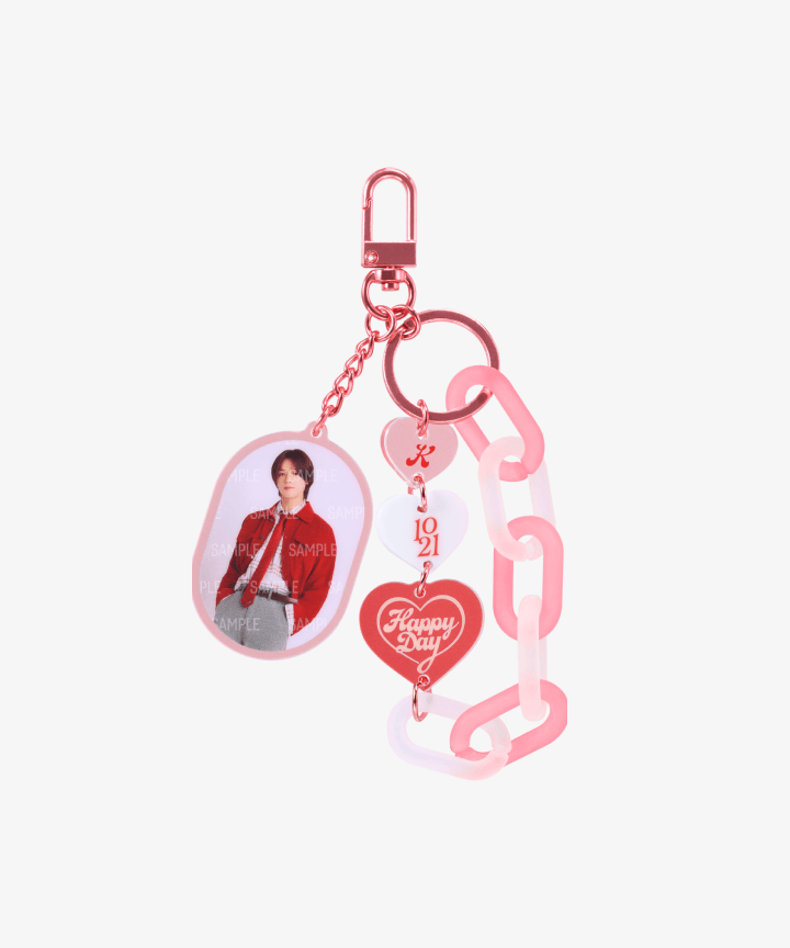 &amp;TEAM - HAPPY K DAY KEYRING - COKODIVE