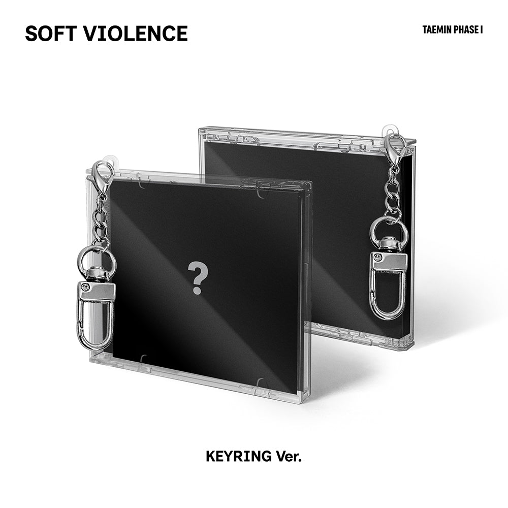 TAEMIN - PHASE 1 : SOFT VIOLENCE ALBUM KEYRING VER - COKODIVE