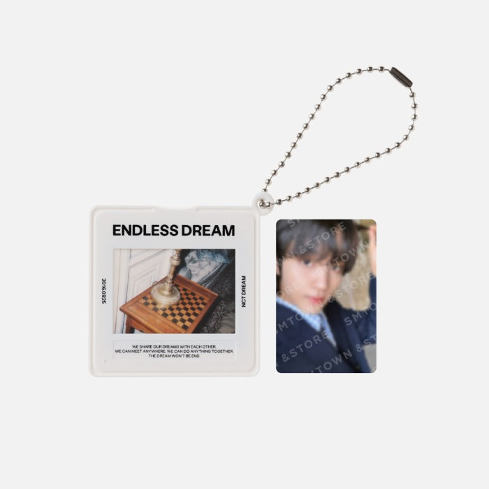 NCT DREAM - ENDLESS DREAM 2ND PHOTOBOOK OFFICIAL MD SLIDE MOUNT KEY RING SET - COKODIVE