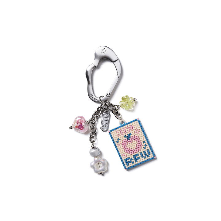 ILLIT - ILLIT X ROCKFISH WEATHERWEAR OFFICIAL MD KEYRING - COKODIVE