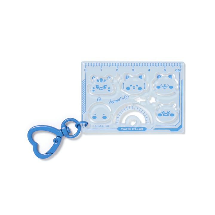 LE SSERAFIM - FIM'S SECRET LAB OFFICIAL MD KEYRING - COKODIVE