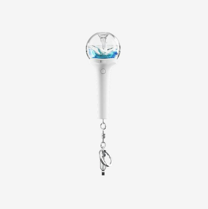NMIXX - MIXX UNIVERSITY LIGHT STICK MINI KEYRING - COKODIVE