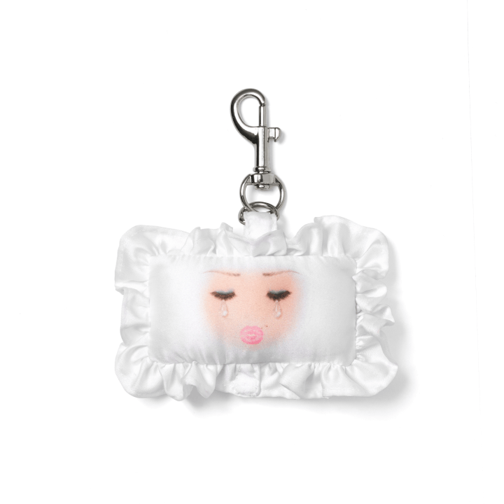 ILLIT - BREAK EVEN OFFICIAL MD KEYRING CHARM_CUSHION - COKODIVE