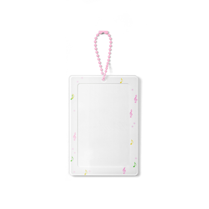 ILLIT - BREAK EVEN OFFICIAL MD KEYRING CHARM_PHOTOCARD HOLDER - COKODIVE