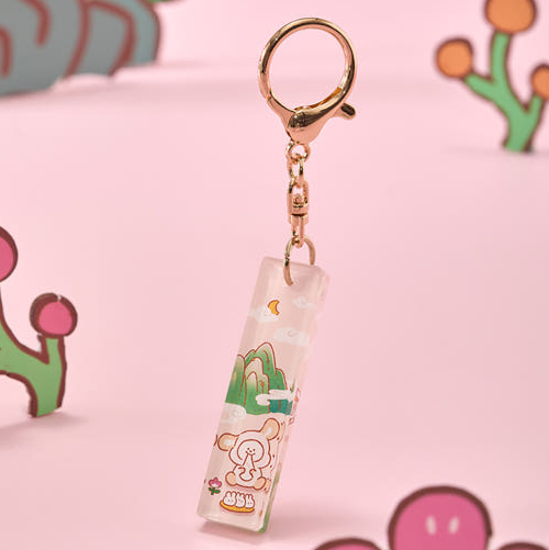 BT21 - K-TOKKI EDITION STICK ACRYLIC KEYRING - COKODIVE