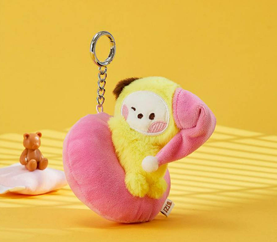 BT21 - MINI MININI CHILL BREAK DOLL KEYRING - COKODIVE