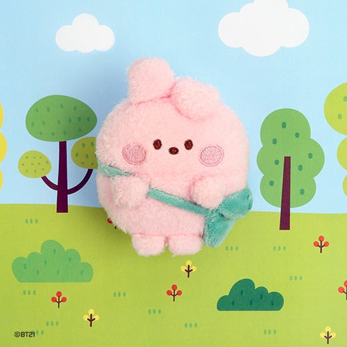 BT21 - MININI PLUSH KEYRING PONPON ENJOY - COKODIVE