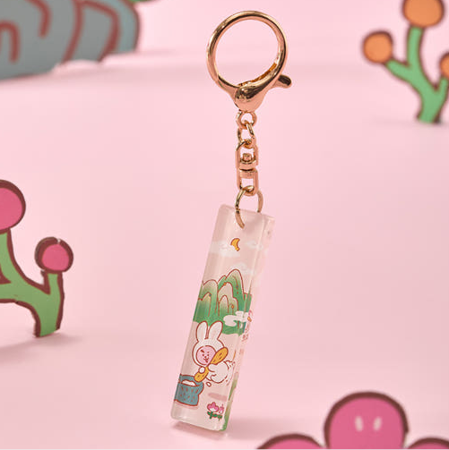 BT21 - K-TOKKI EDITION STICK ACRYLIC KEYRING - COKODIVE