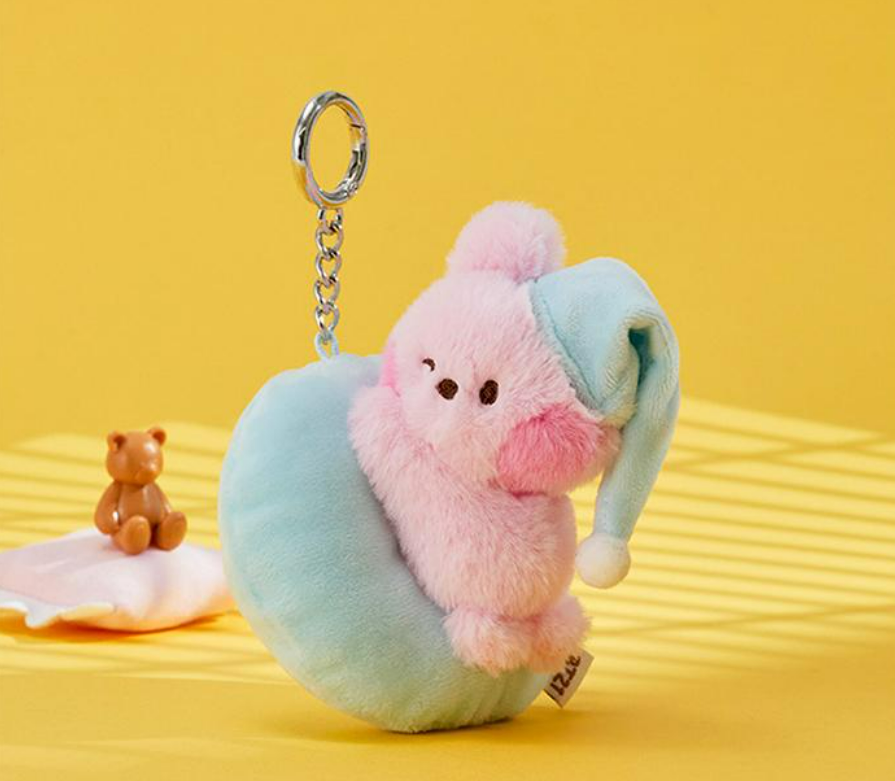 BT21 - MINI MININI CHILL BREAK DOLL KEYRING - COKODIVE