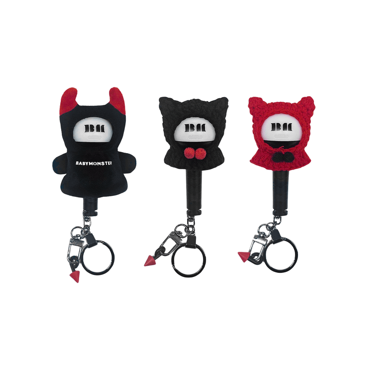 BABYMONSTER - CHOOM WORLD TOUR IN SEOUL OFFICIAL MD OFFICIAL LIGHT STICK KEYRING COVER - COKODIVE