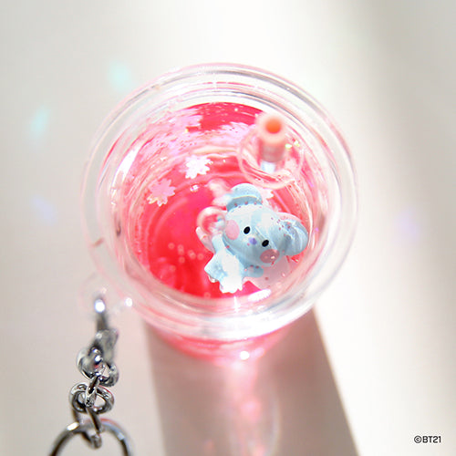 BT21 - CHERRY BLOSSOM MININI WATER KEYRING - COKODIVE
