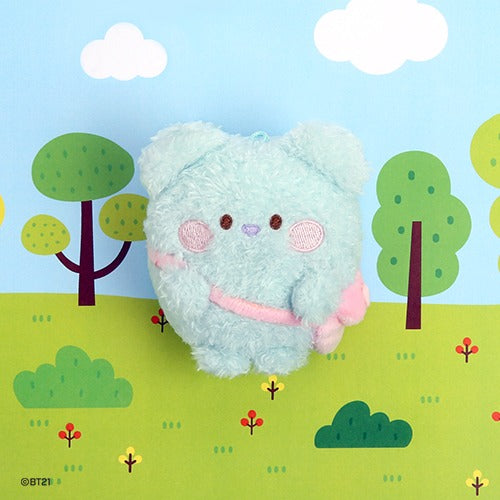 BT21 - MININI PLUSH KEYRING PONPON ENJOY - COKODIVE