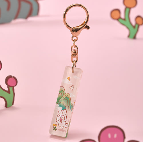 BT21 - K-TOKKI EDITION STICK ACRYLIC KEYRING - COKODIVE