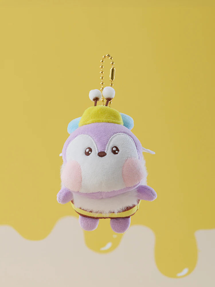 BT21 - MININI HONEYBEE PLUSH KEYRING - COKODIVE