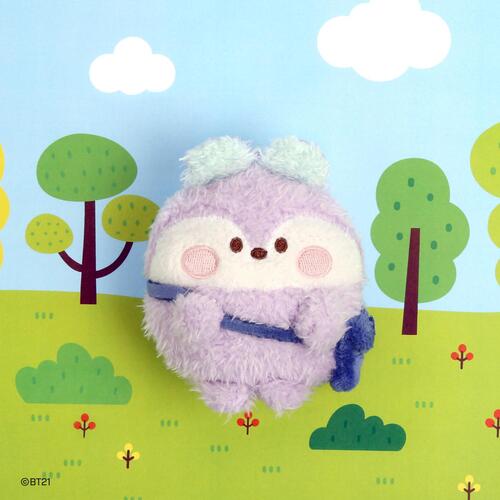 BT21 - MININI PLUSH KEYRING PONPON ENJOY - COKODIVE
