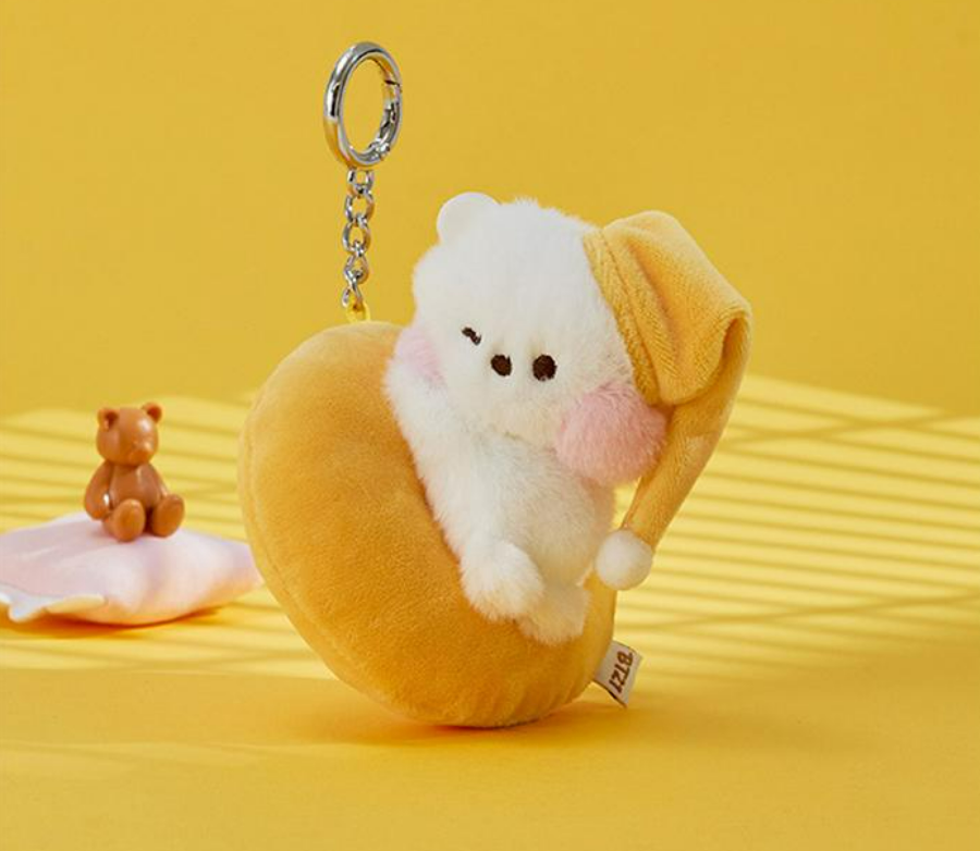 BT21 - MINI MININI CHILL BREAK DOLL KEYRING - COKODIVE