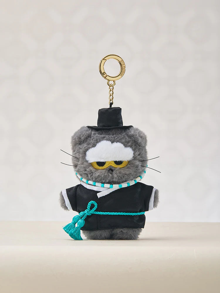 ZO&FRIENDS - K-EDITION ZOA PLUSH KEYRING (SEONBI) - COKODIVE